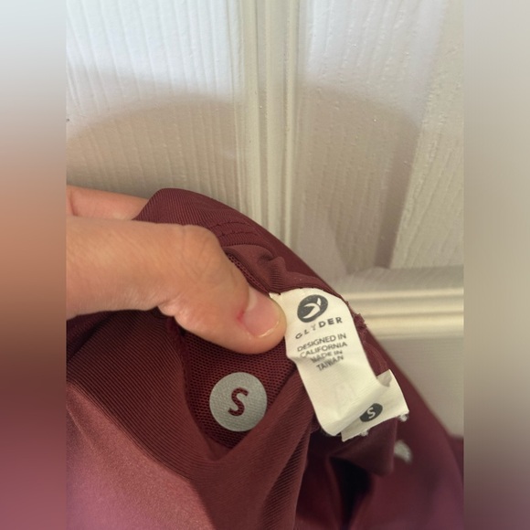 Glyder Premier Sports Bra - Oxblood Gloss - Picture 9 of 9